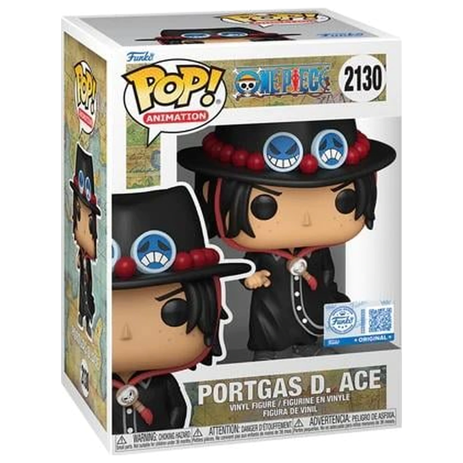 One Piece Funko POP figura Animacija Portgas D. Ace Intro fotografija proizvoda