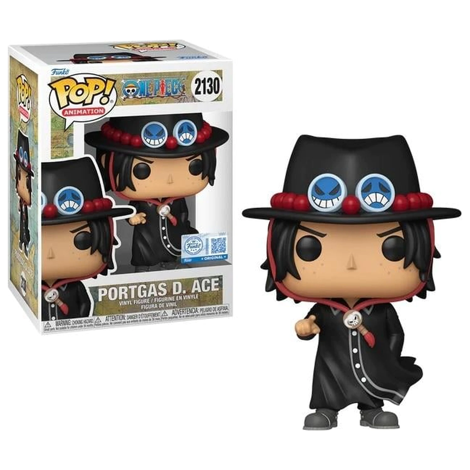One Piece Funko POP figura Animacija Portgas D. Ace Intro fotografija proizvoda