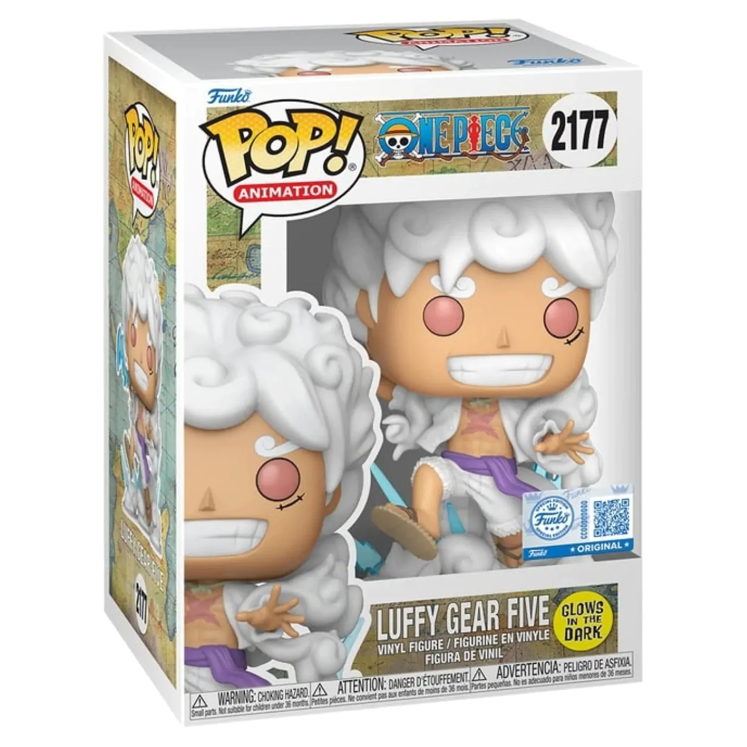 One Piece Funko POP! figura - Luffy Gear Five fotografija proizvoda