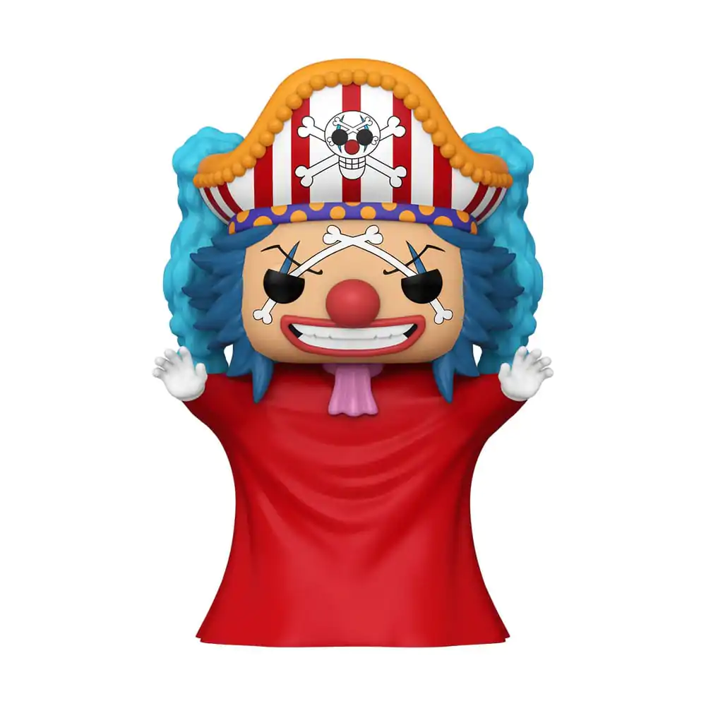 One Piece Funko POP! Movies Vinyl Figure Buggy (Post Time-Skip) Ekskluzivna figura od vinila 9 cm fotografija proizvoda