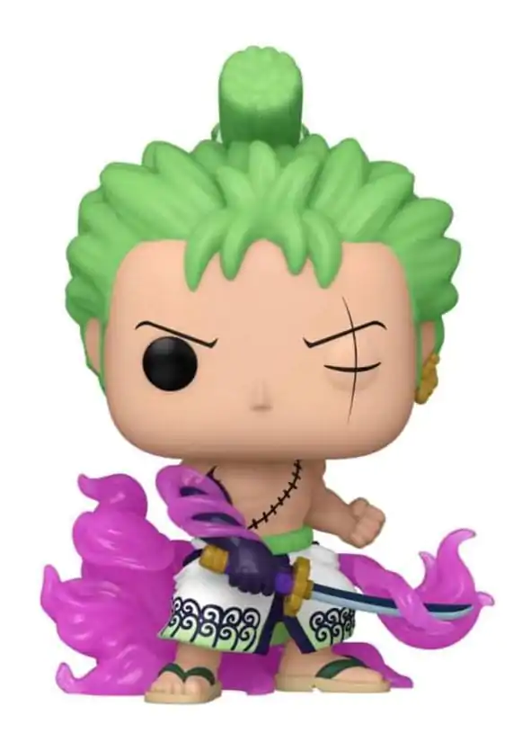 One Piece Funko POP! Movies Vinilna Figura Zoro s Enmom (GW) Ekskluzivno 9 cm fotografija proizvoda