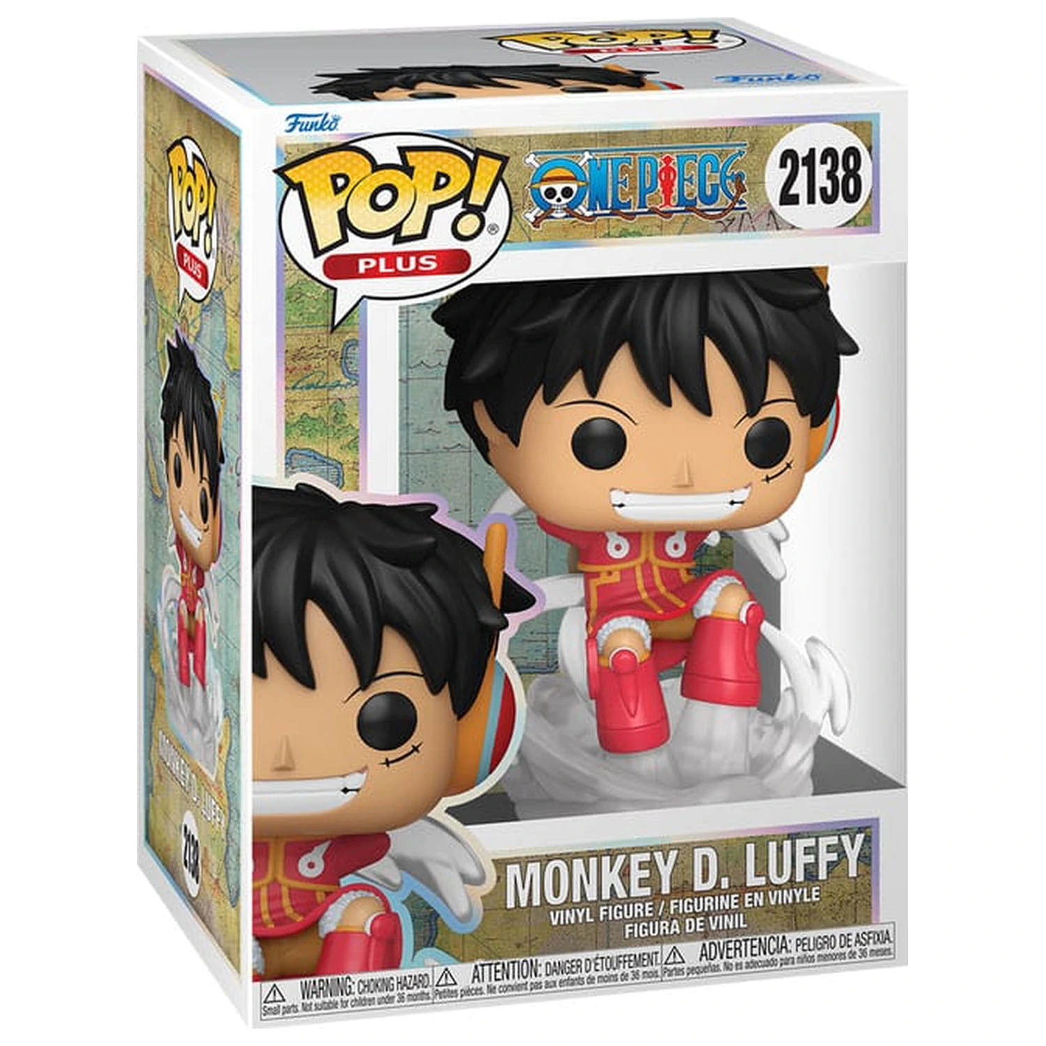 One Piece Funko POP! Plus Animation Figura Luffy (Egg) 9 cm fotografija proizvoda