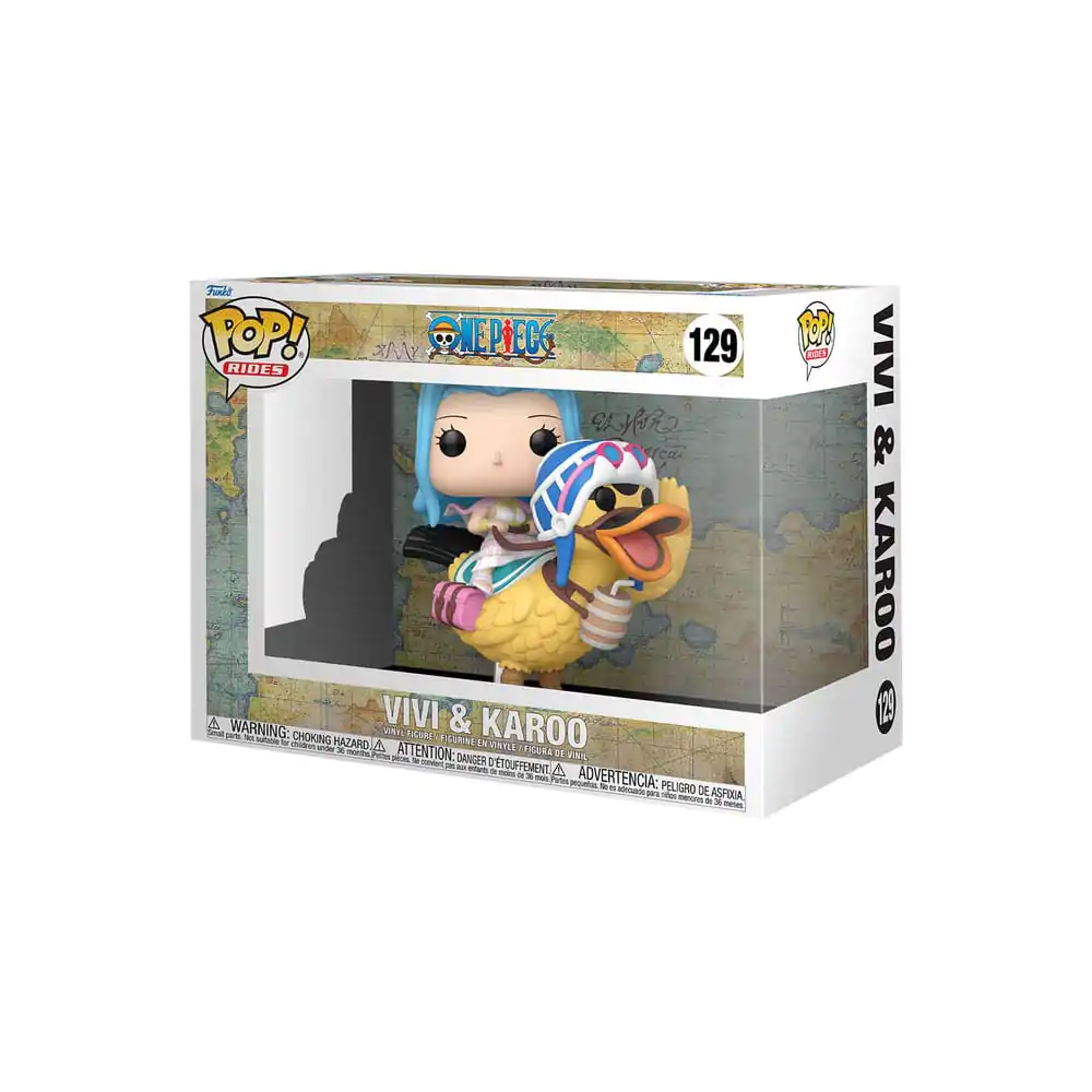 One Piece Funko POP! Rides Vinyl Figura Vivi & Karoo 15 cm fotografija proizvoda