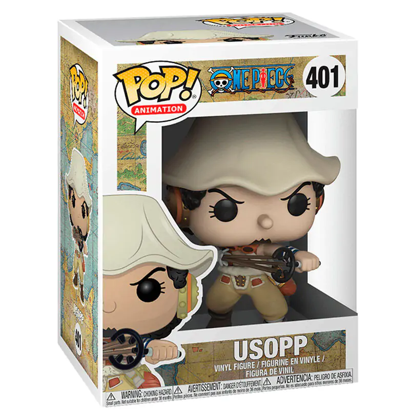 One Piece POP! Television Vinilna figura Usopp 9 cm fotografija proizvoda