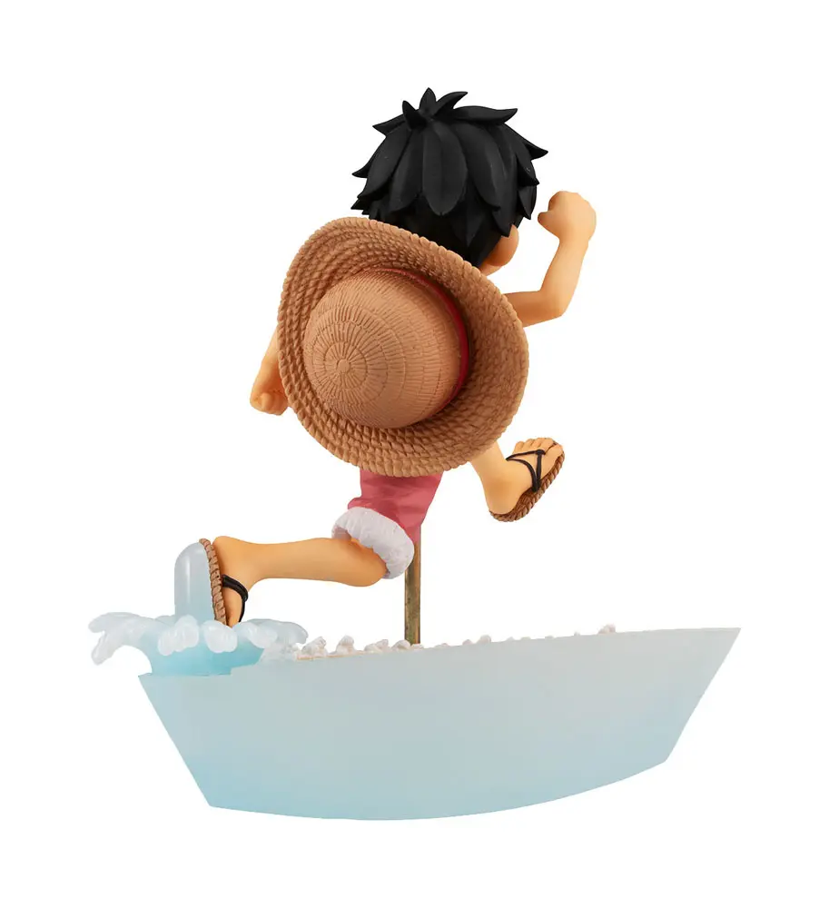 One Piece G.E.M. Series PVC Kipić Monkey D. Luffy Run! Run! Run! 12 cm fotografija proizvoda
