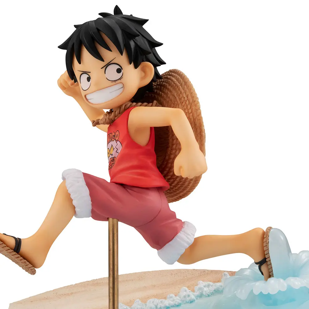 One Piece G.E.M. Series PVC Kipić Monkey D. Luffy Run! Run! Run! 12 cm fotografija proizvoda