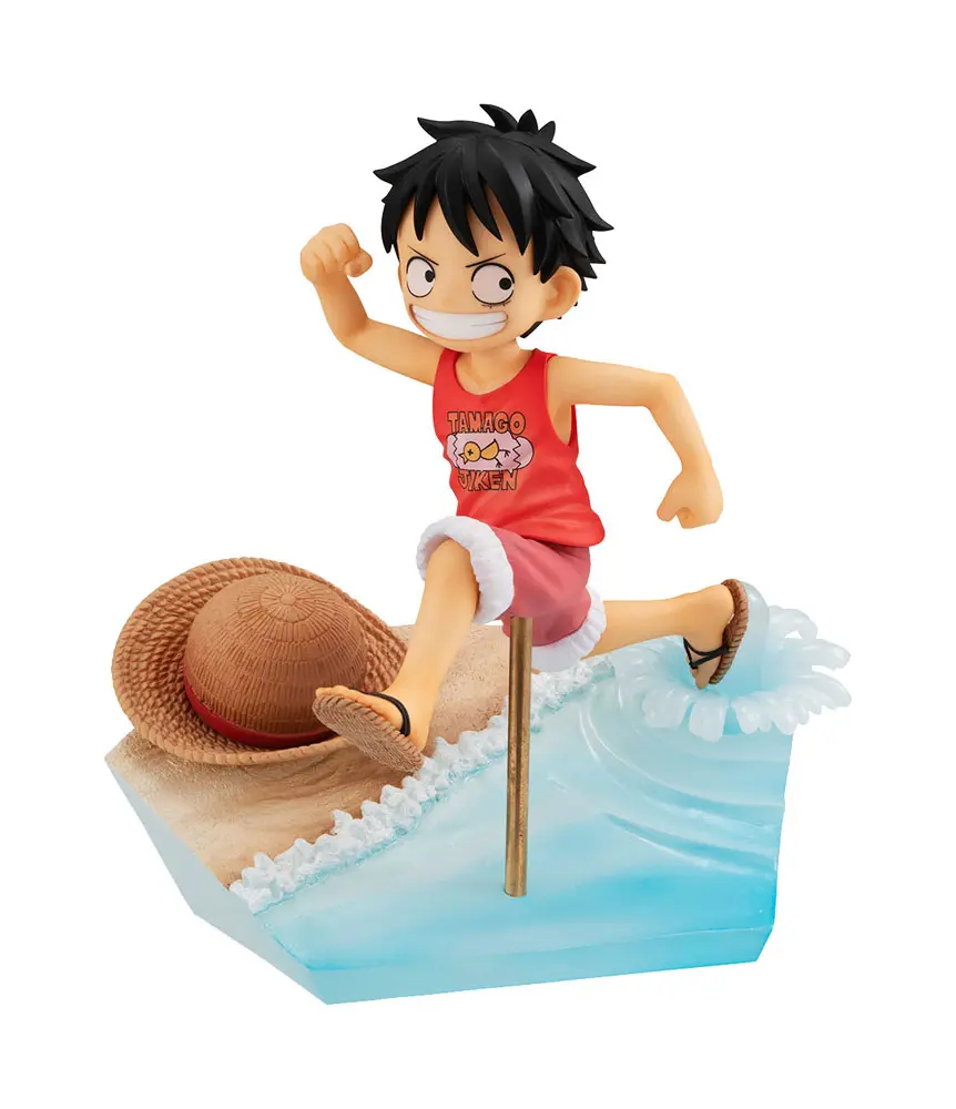 One Piece G.E.M. Series PVC Kipić Monkey D. Luffy Run! Run! Run! 12 cm fotografija proizvoda