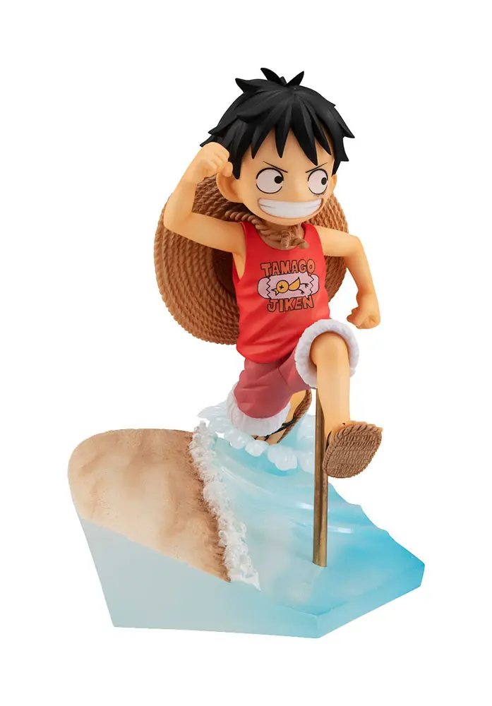 One Piece G.E.M. Series PVC Kipić Monkey D. Luffy Run! Run! Run! 12 cm fotografija proizvoda