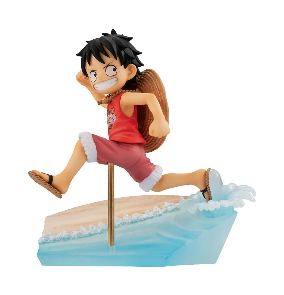 One Piece G.E.M. Series PVC Kipić Monkey D. Luffy Run! Run! Run! 12 cm fotografija proizvoda