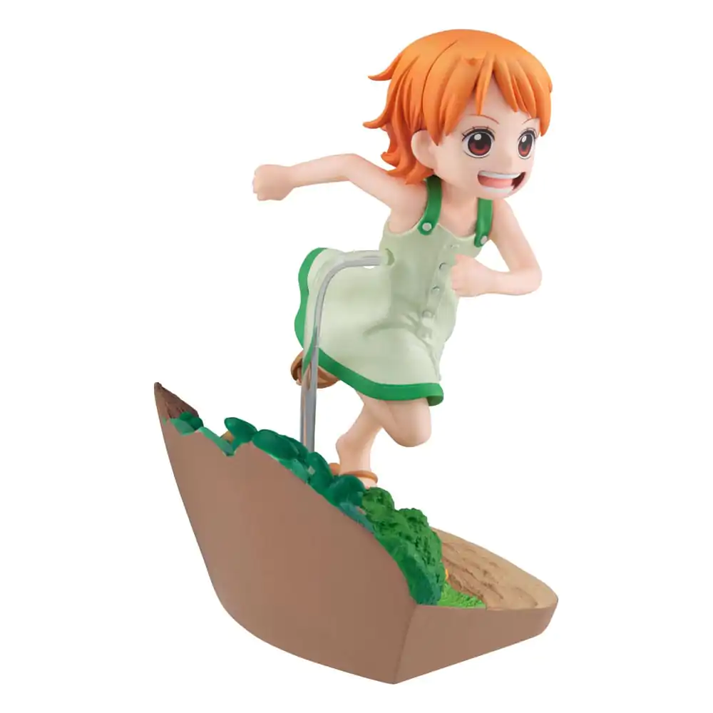One Piece G.E.M. Series PVC Kip Nami Run! Run! Run! 11 cm fotografija proizvoda