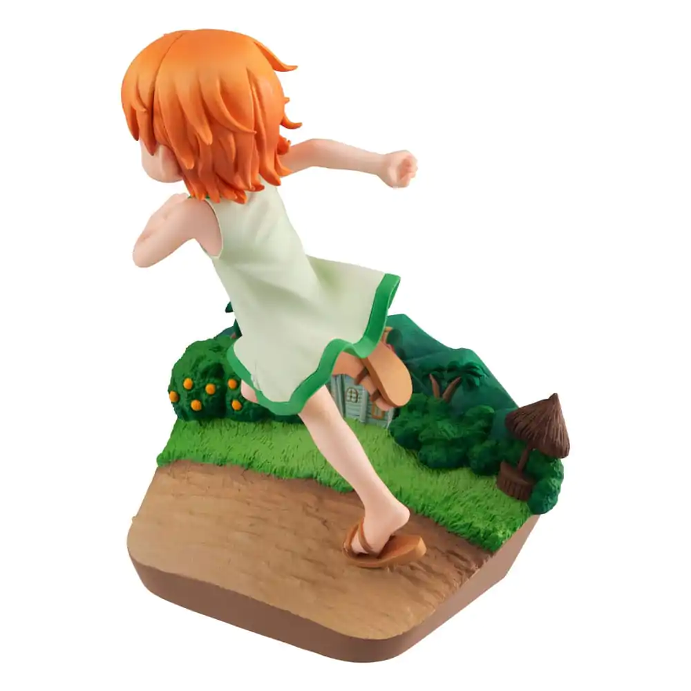 One Piece G.E.M. Series PVC Kip Nami Run! Run! Run! 11 cm fotografija proizvoda