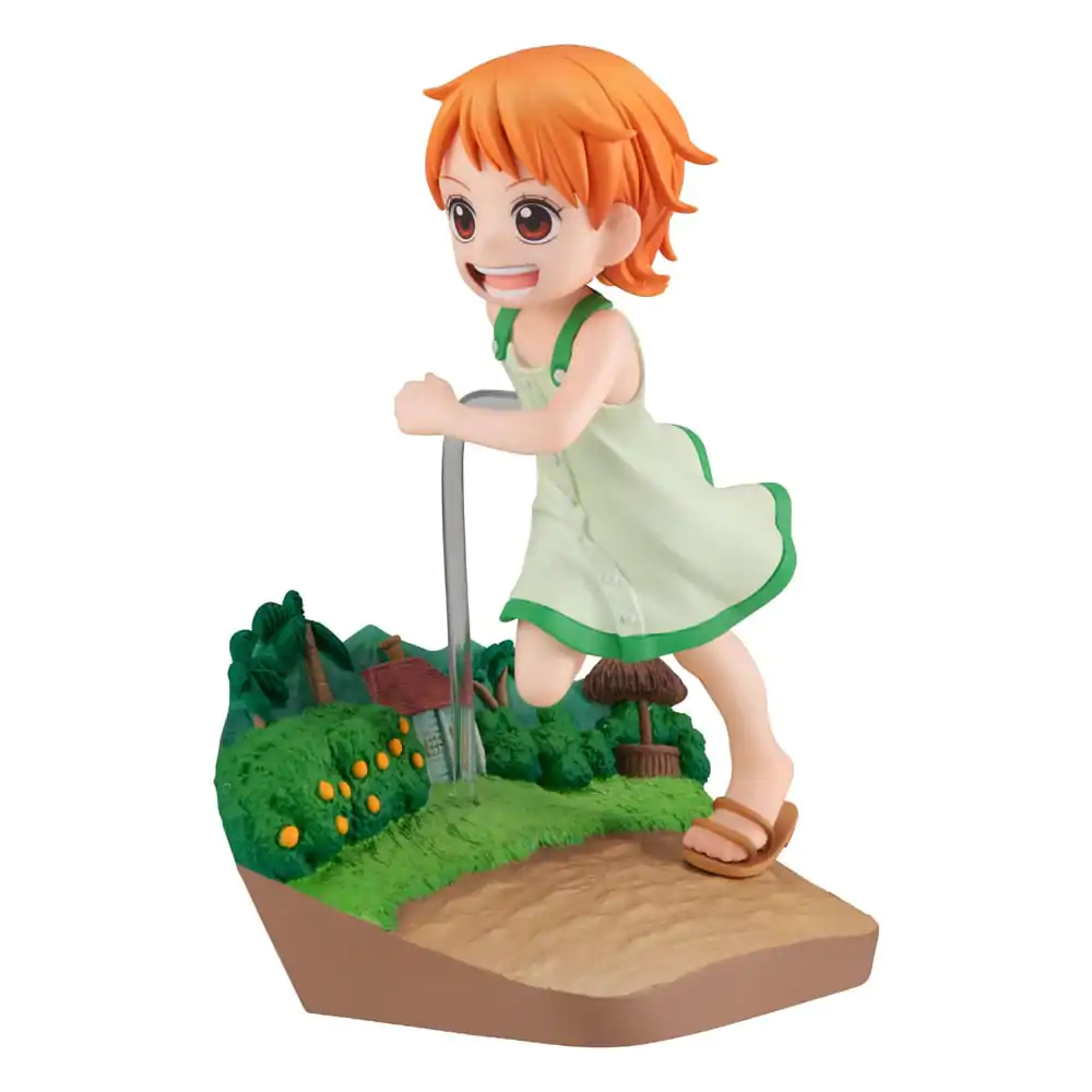 One Piece G.E.M. Series PVC Kip Nami Run! Run! Run! 11 cm fotografija proizvoda