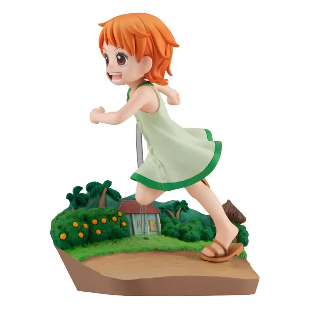 One Piece G.E.M. Series PVC Kip Nami Run! Run! Run! 11 cm fotografija proizvoda