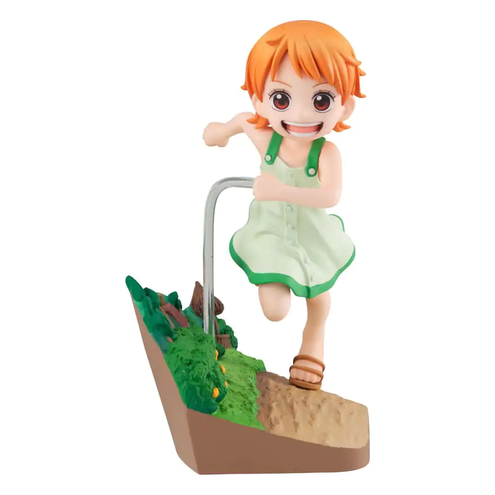 One Piece G.E.M. Series PVC Kip Nami Run! Run! Run! 11 cm fotografija proizvoda