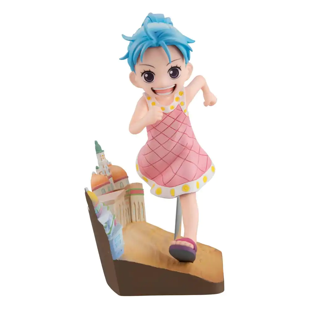 One Piece G.E.M. Series PVC Kip Nefertari Vivi Run! Run! Run! 12 cm fotografija proizvoda