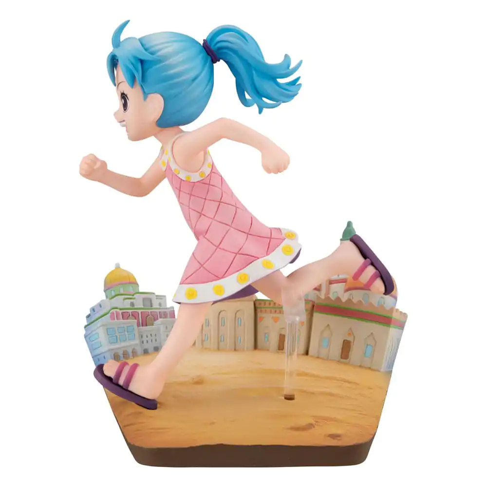 One Piece G.E.M. Series PVC Kip Nefertari Vivi Run! Run! Run! 12 cm fotografija proizvoda