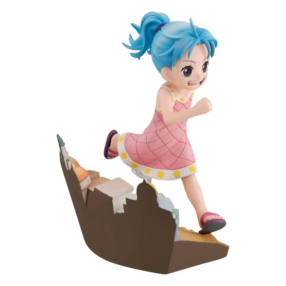 One Piece G.E.M. Series PVC Kip Nefertari Vivi Run! Run! Run! 12 cm fotografija proizvoda