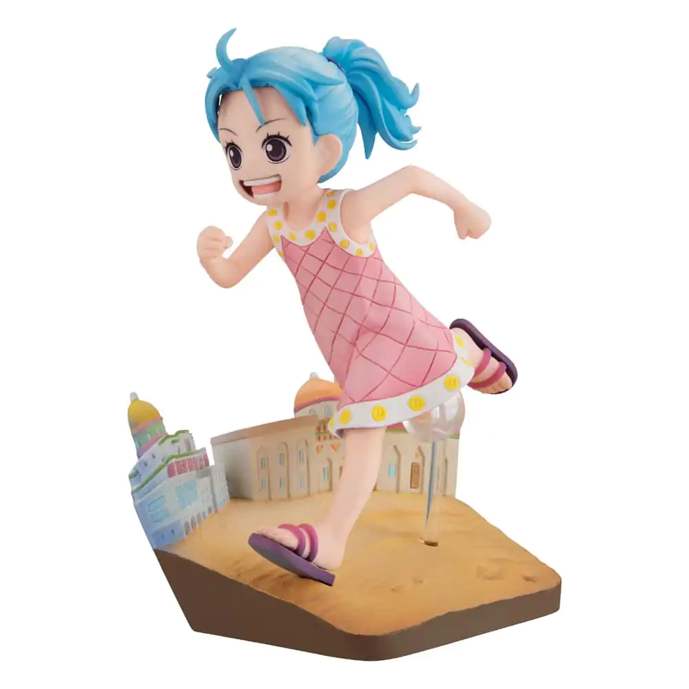 One Piece G.E.M. Series PVC Kip Nefertari Vivi Run! Run! Run! 12 cm fotografija proizvoda