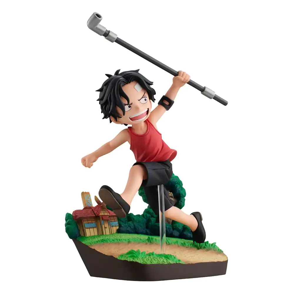 One Piece G.E.M. Series PVC statua Portgas D. Ace Run! Run! Run! 13 cm fotografija proizvoda