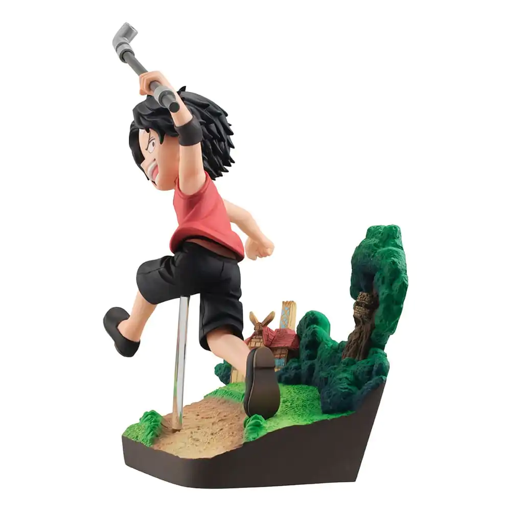 One Piece G.E.M. Series PVC statua Portgas D. Ace Run! Run! Run! 13 cm fotografija proizvoda