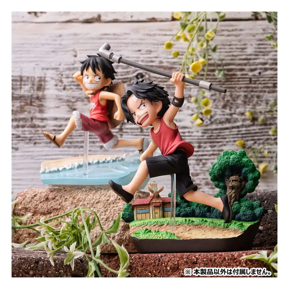 One Piece G.E.M. Series PVC statua Portgas D. Ace Run! Run! Run! 13 cm fotografija proizvoda