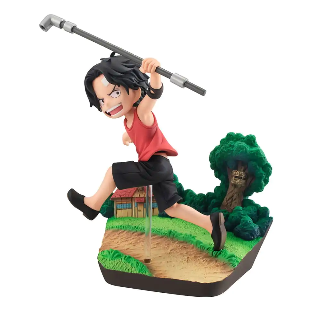 One Piece G.E.M. Series PVC statua Portgas D. Ace Run! Run! Run! 13 cm fotografija proizvoda