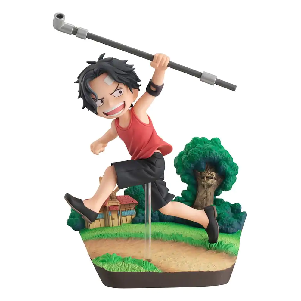 One Piece G.E.M. Series PVC statua Portgas D. Ace Run! Run! Run! 13 cm fotografija proizvoda