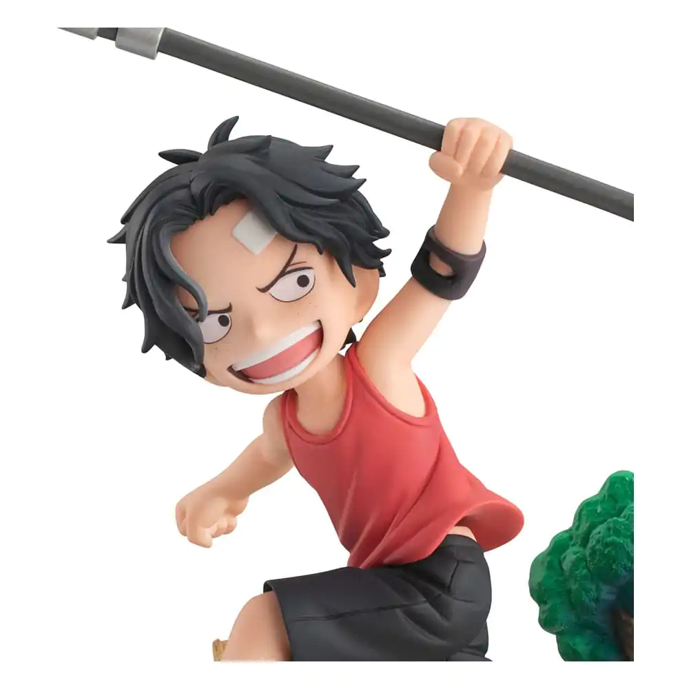 One Piece G.E.M. Series PVC statua Portgas D. Ace Run! Run! Run! 13 cm fotografija proizvoda