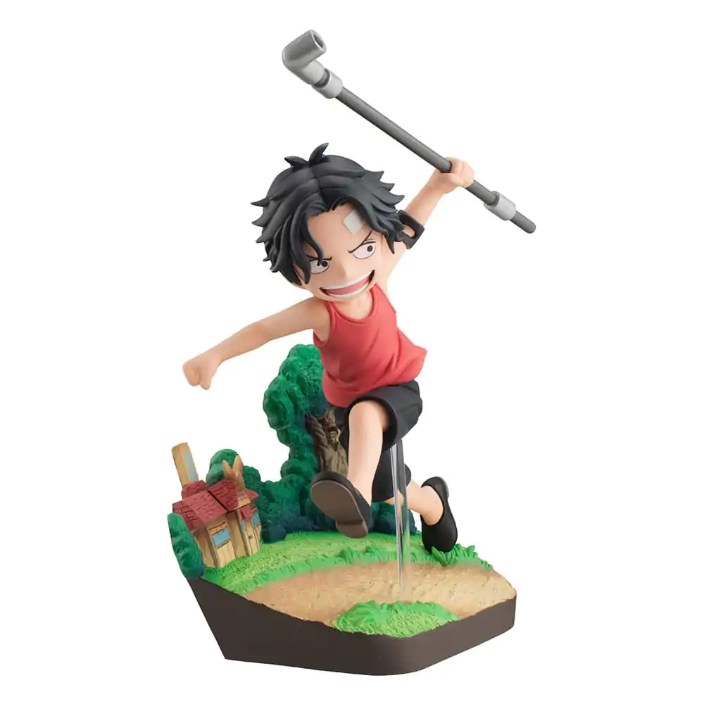One Piece G.E.M. Series PVC statua Portgas D. Ace Run! Run! Run! 13 cm fotografija proizvoda