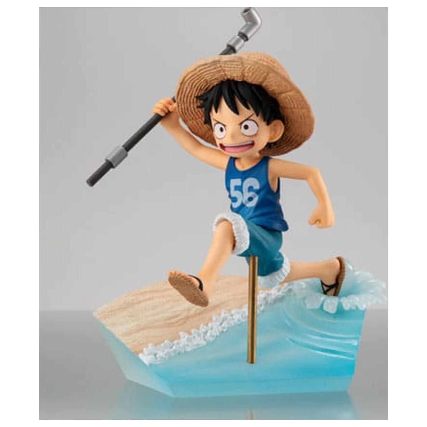 One Piece G.E.M. Series PVC statua Monkey D. Luffy Run! Run! Run! 15th anniversary Ver. 12 cm fotografija proizvoda