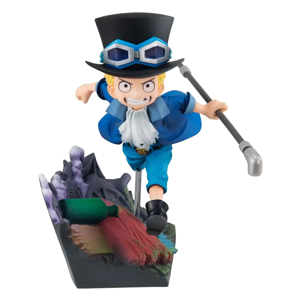 One Piece G.E.M. Series PVC Kip Sabo Run! Run! Run! 13 cm fotografija proizvoda