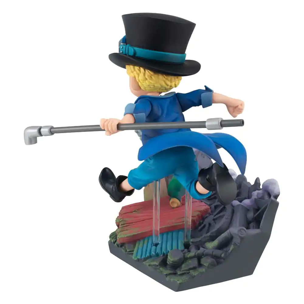 One Piece G.E.M. Series PVC Kip Sabo Run! Run! Run! 13 cm fotografija proizvoda