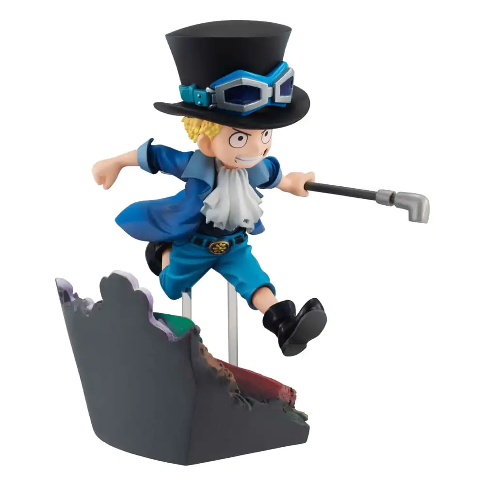 One Piece G.E.M. Series PVC Kip Sabo Run! Run! Run! 13 cm fotografija proizvoda