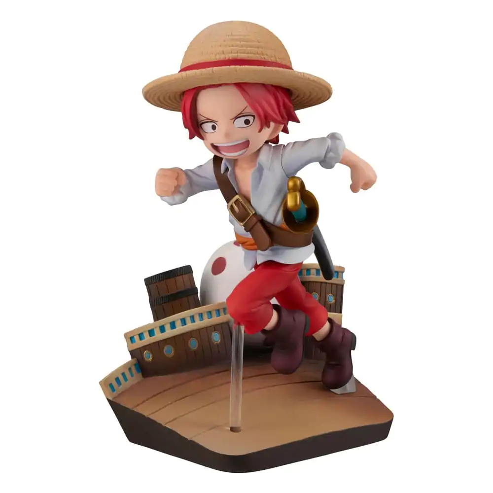 One Piece G.E.M. Series PVC Kip Shanks Trči! Trči! Trči! 13 cm fotografija proizvoda