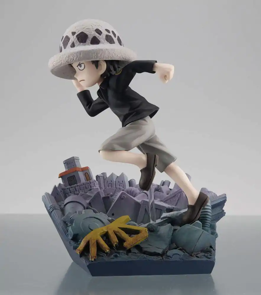One Piece G.E.M. Series PVC statua Trafalgar Law Run! Run! Run! 13 cm fotografija proizvoda