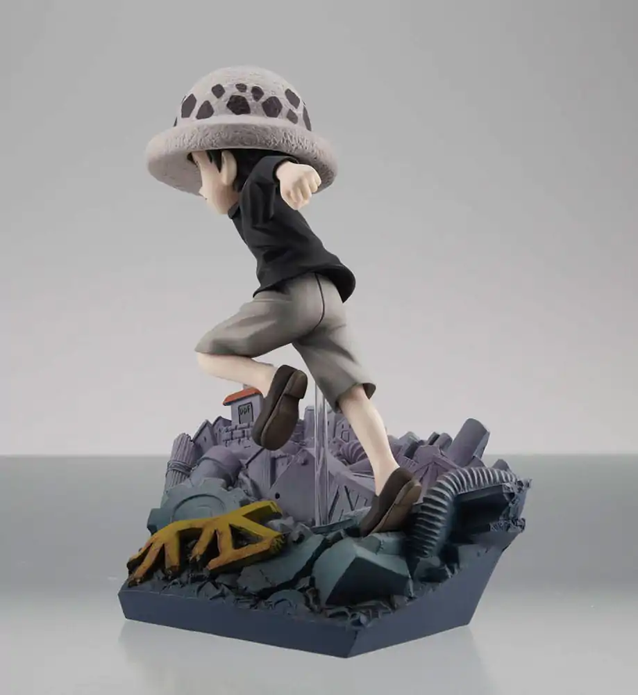 One Piece G.E.M. Series PVC statua Trafalgar Law Run! Run! Run! 13 cm fotografija proizvoda