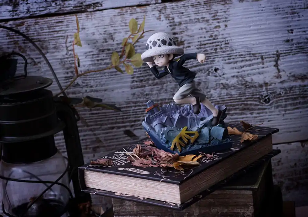 One Piece G.E.M. Series PVC statua Trafalgar Law Run! Run! Run! 13 cm fotografija proizvoda