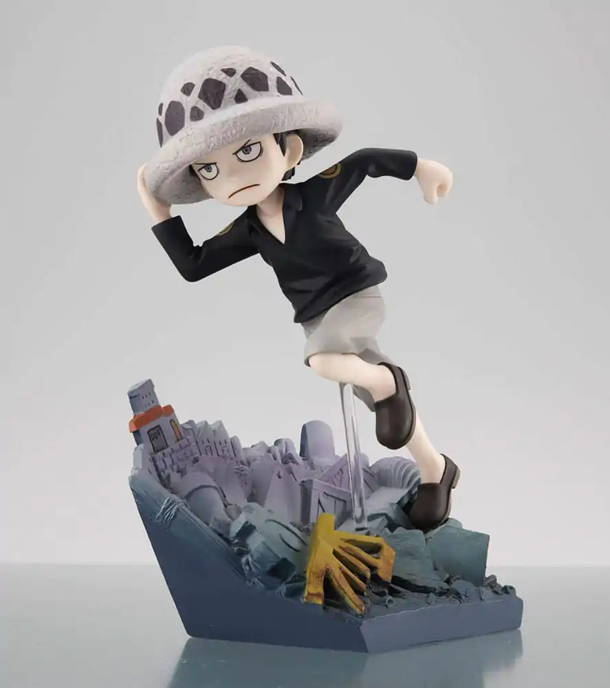 One Piece G.E.M. Series PVC statua Trafalgar Law Run! Run! Run! 13 cm fotografija proizvoda
