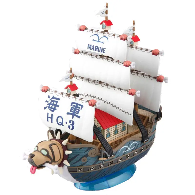 One Piece Garps Ship Model Kit figura 15 cm fotografija proizvoda