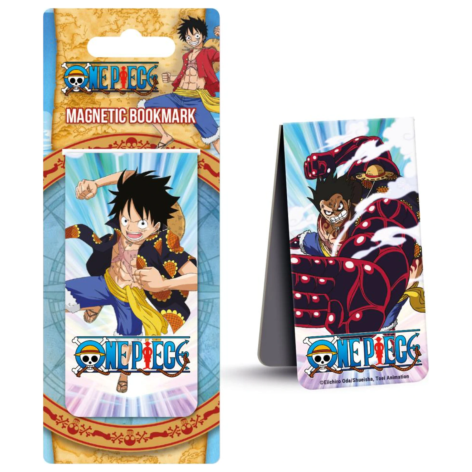 One Piece Gear 4 Transformation magnetni straničnik fotografija proizvoda
