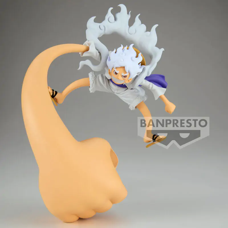 One Piece Gear 5 Monkey D Luffy figura 12 cm fotografija proizvoda