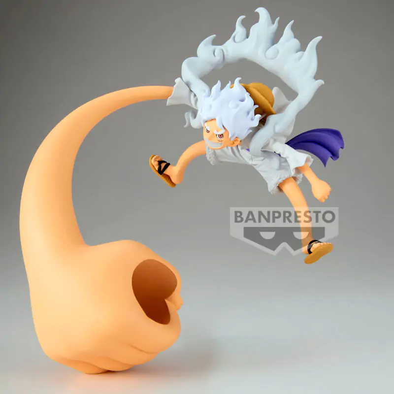 One Piece Gear 5 Monkey D Luffy figura 12 cm fotografija proizvoda