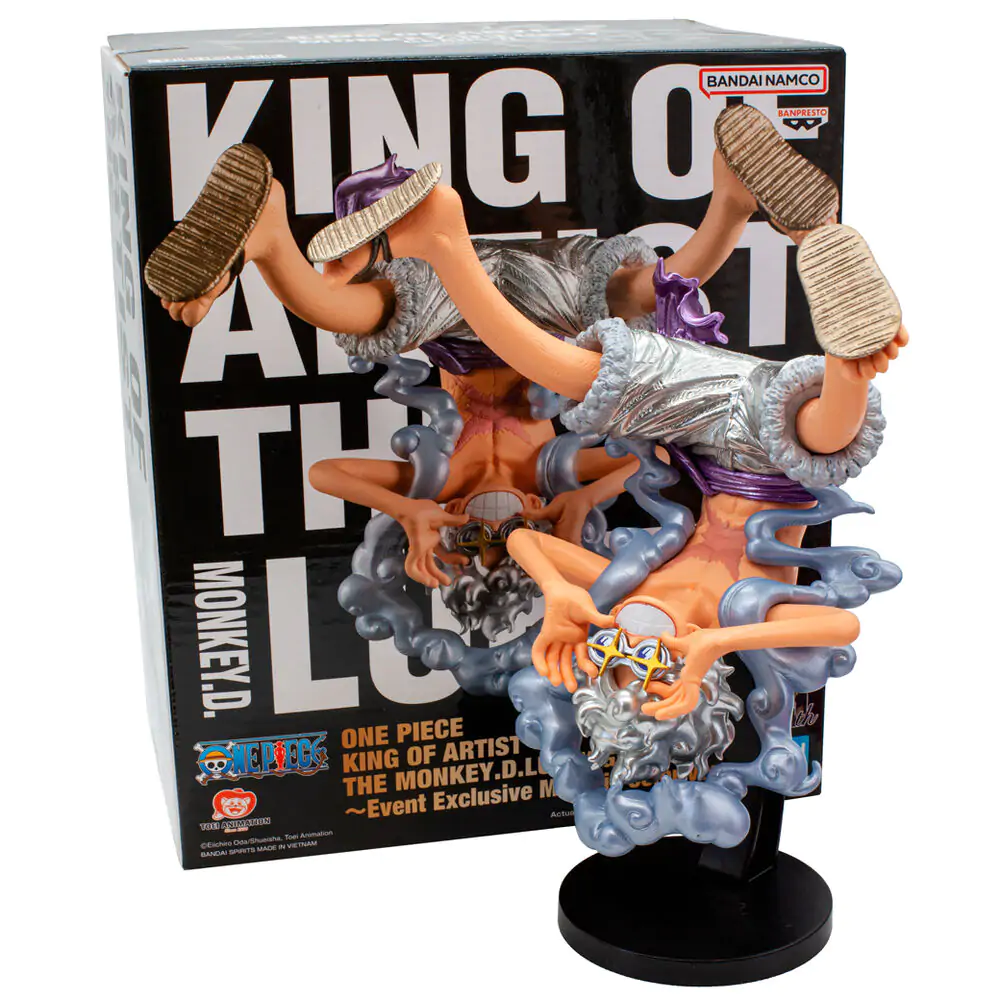 One Piece Gear 5 Monkey D Luffy Exclusive figura fotografija proizvoda