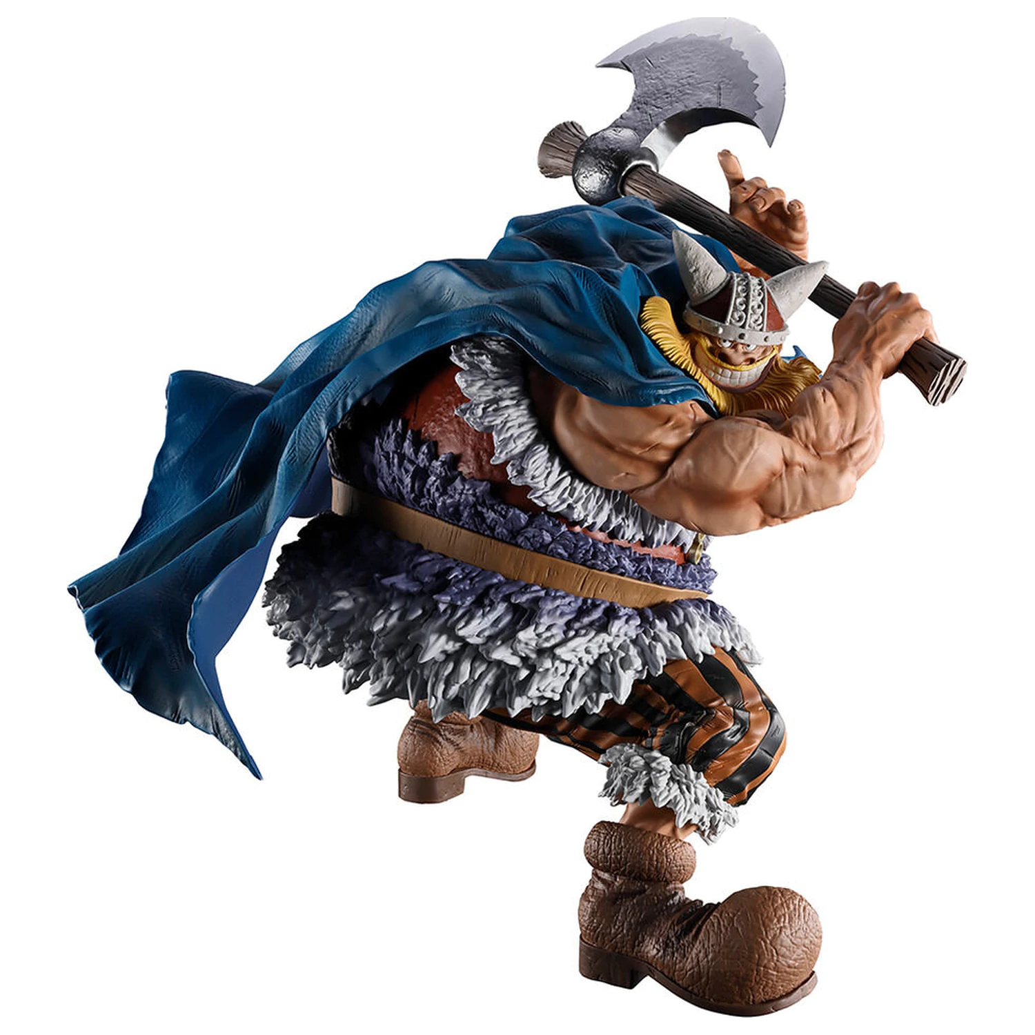 One Piece Giant Bash Vol.2 Brogy Ichibansho figura 21cm fotografija proizvoda