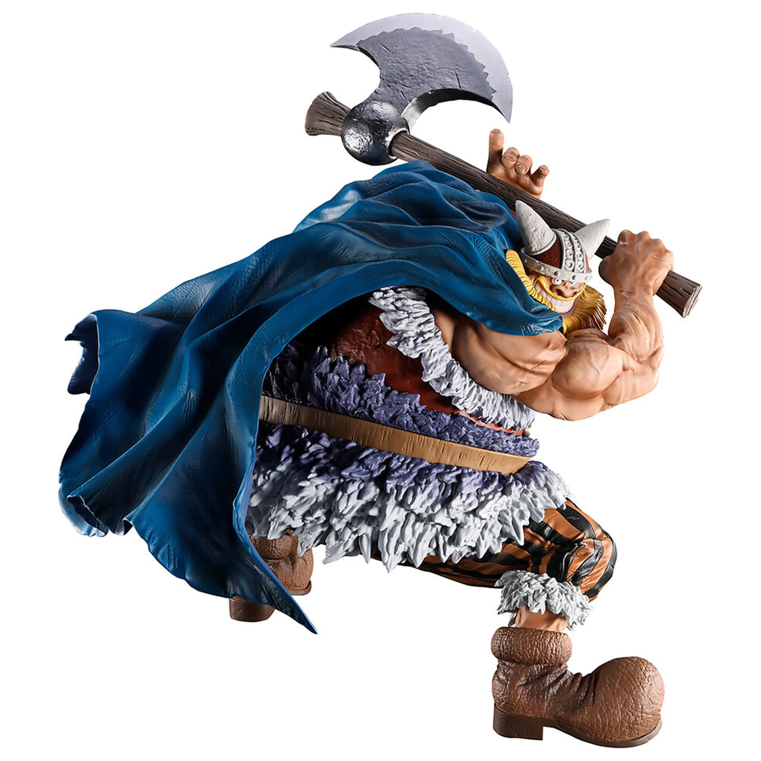 One Piece Giant Bash Vol.2 Brogy Ichibansho figura 21cm fotografija proizvoda