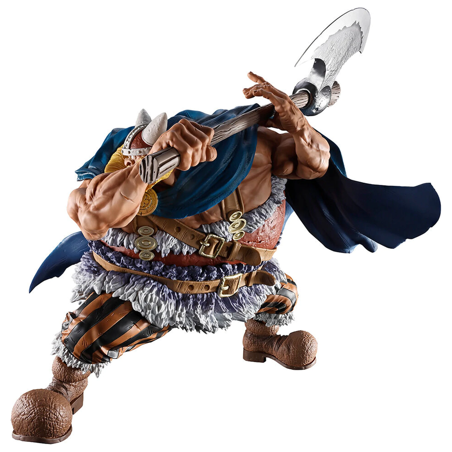 One Piece Giant Bash Vol.2 Brogy Ichibansho figura 21cm fotografija proizvoda