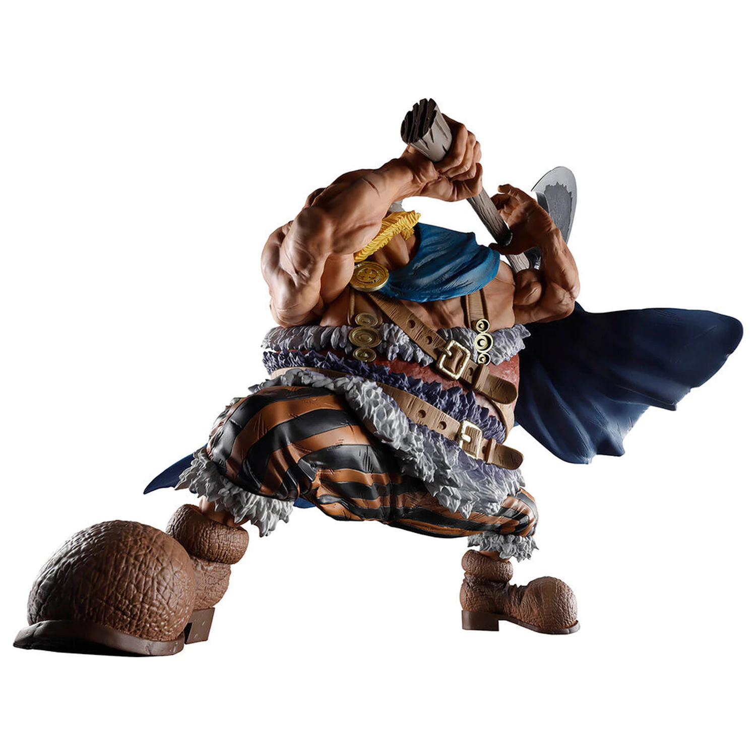 One Piece Giant Bash Vol.2 Brogy Ichibansho figura 21cm fotografija proizvoda