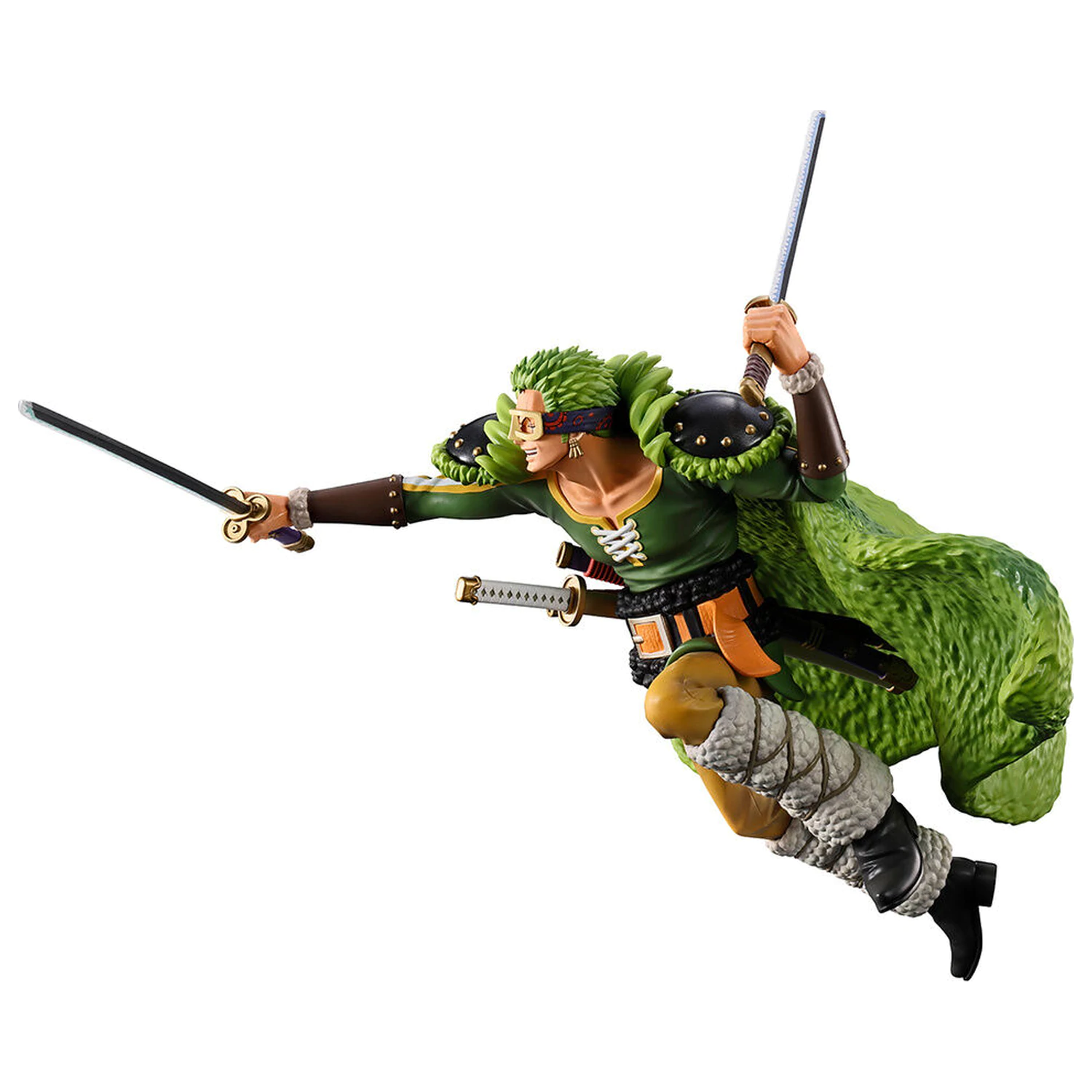 One Piece Giant Bash Vol.2 Roronoa Zoro Ichibansho figura 12cm fotografija proizvoda