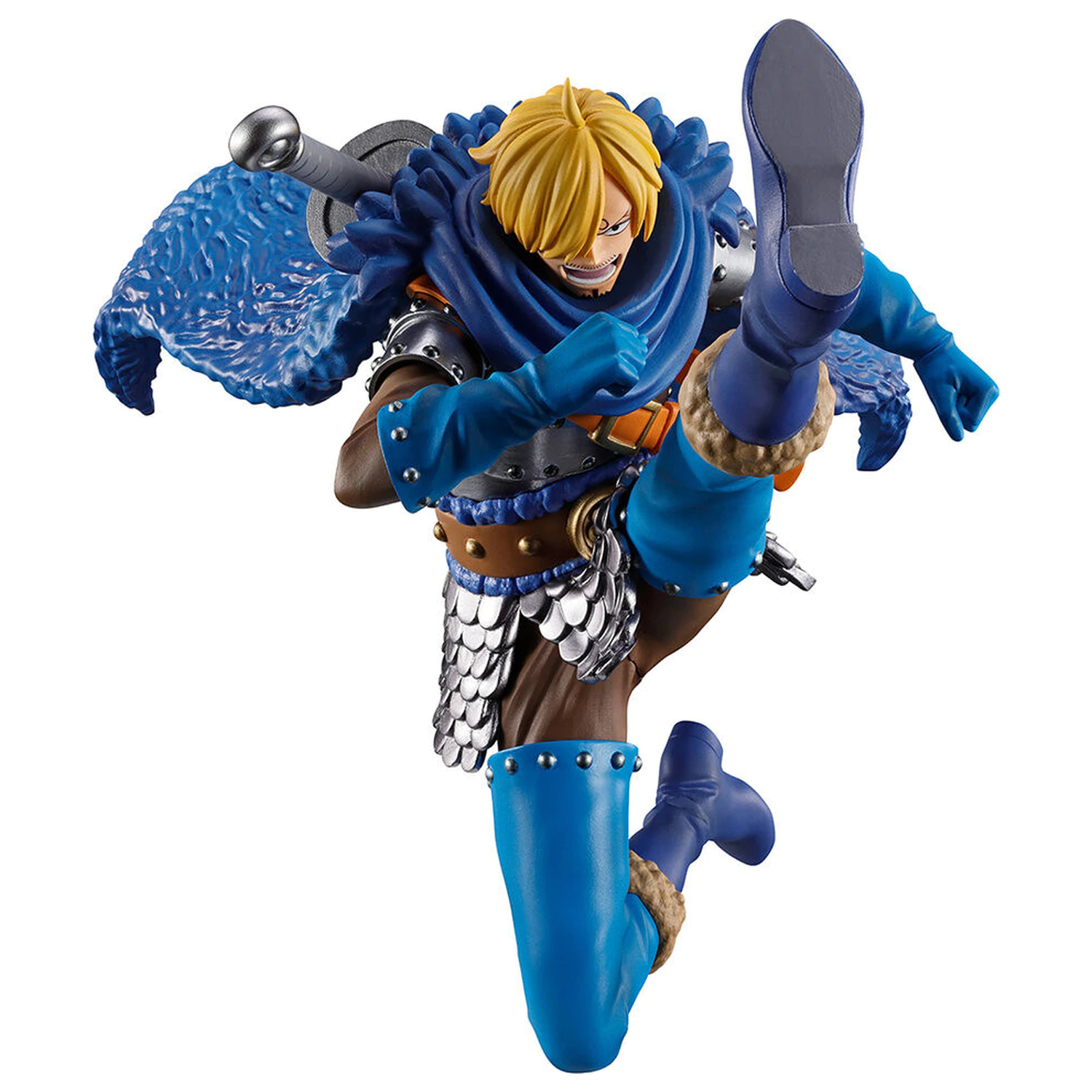 One Piece Giant Bash Vol.2 Sanji Ichibansho figura 13cm fotografija proizvoda