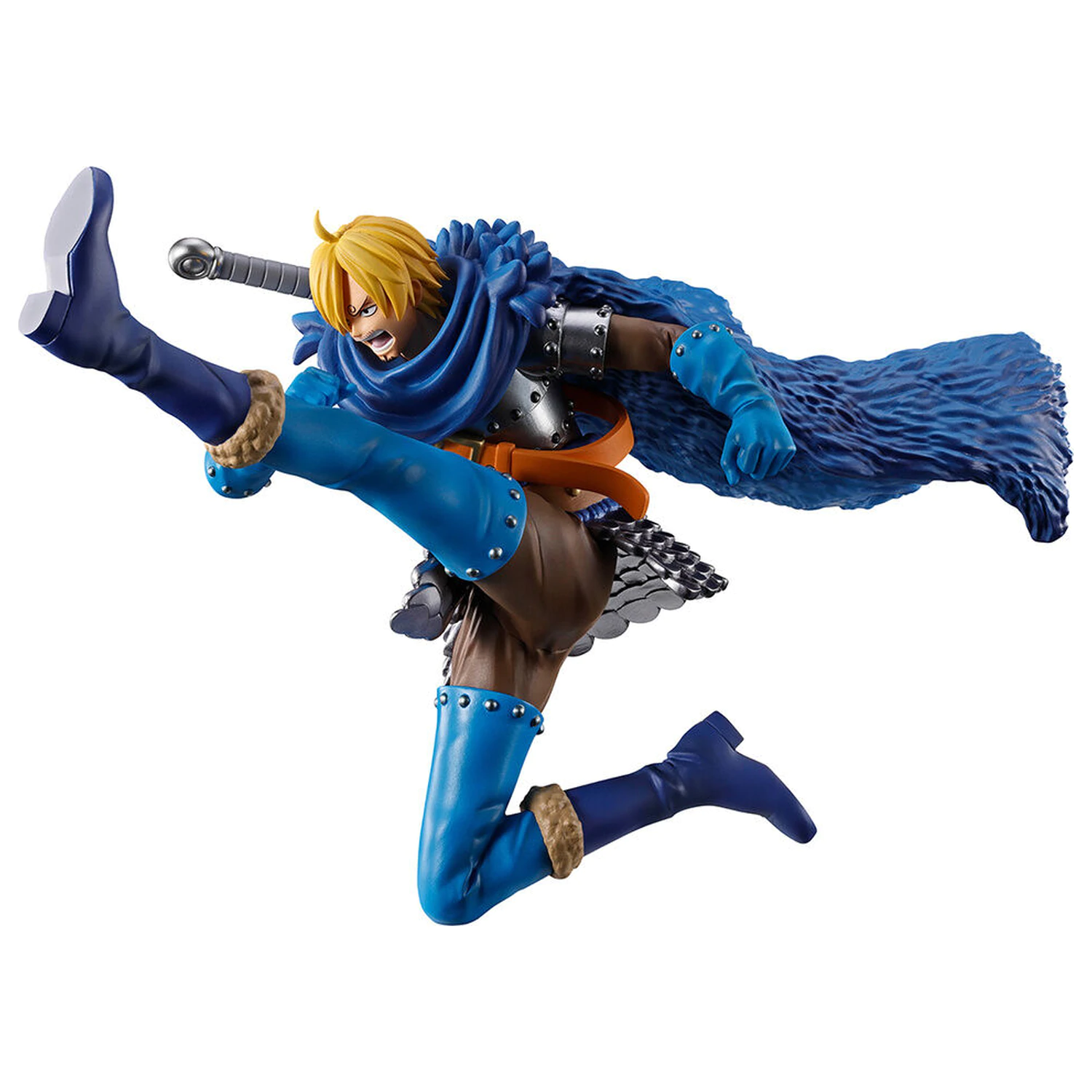 One Piece Giant Bash Vol.2 Sanji Ichibansho figura 13cm fotografija proizvoda